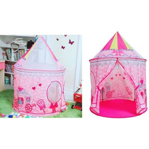 Roze Vouwen Kids Space Capsule Speeltent Fantasy Binnen/Buiten Speeltoestel Strand Speelgoed Leuke Ornamenten Home Kleuterschool