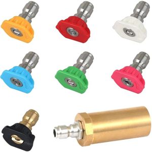 Hogedrukreiniger Roterende Turbo Nozzle 3600 Psi, 4.0 Opening, 4.0 Gpm Met Spray Nozzle Tips Kit Auto Wassen