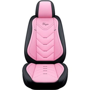 Pu Lederen Universial Front Car Seat Cover Protector Auto Stoelhoezen Antislip Voor Bmw F10 Voor Ford Golf 4 Voor Peugeot 206