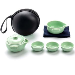 TANGPIN keramische theepot thee kopjes een thee sets chinese kung fu reizen thee set drinkware