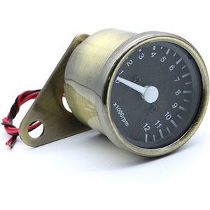 Universele Motorfiets 12V Led Digitale Backlight 12K Rpm Meters Cluster Snelheidsmeter Toerenteller Meter Kilometerstand Instrument Assemblage