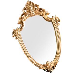 Prachtige Make-Up Spiegel Opknoping Spiegel Vintage Badkamer Spiegel Voor Vrouw Dame
