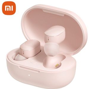 Xiaomi Redmi Airdots 3 Echte Draadloze Bluetooth Oortelefoon Hybrid Vocalism Adaptieve Stereo Bass Met Mic Handsfree Knoppen 3 Oordopjes