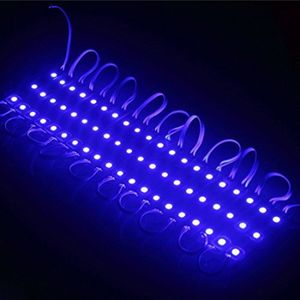 20 Pcs Led 5050 Smd 3 Leds Module Licht Dc 12V Waterdichte Decoratieve Verlichting Lamp Voor Brief Teken Reclame borden