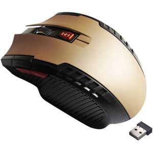 Populaire 2.4Ghz Draadloze Muis 1600 Dpi Home Office Computer Game Optische Gaming Draadloze Muizen