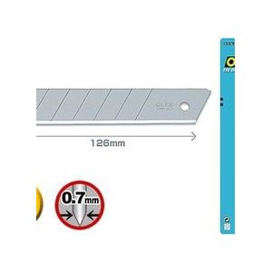 Made In Japan Olfa Bladen 25Mm Extra Zware Snap-Off Blades HB-5B Voor Olfa H-1 NH-1 XH-1 XH-AL HSW-1