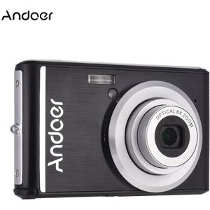 Andoer 20MP 1080P Digitale Video Camera Camcorder Lcd-scherm Met 2 Stuks Oplaadbare Batterijen 8X Optische Zoom Anti- shake Camera