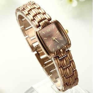 Mode Armband Horloge Vrouwen Grote relojes capitales Gladiator Stijl horloge Rose Goud Stalen Strip Quartz vrouwelijke Horloge Klok