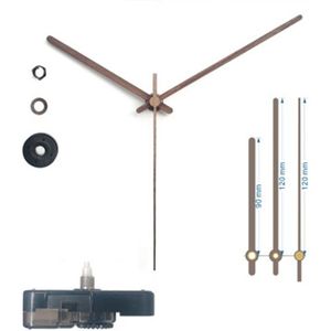 Japan Suzuki 12 Inch Houten Klok Handen Rustig Quartz Klok Movement Mechanism Met Pointers Onderdelen Kit Diy Wandklok Accessoires