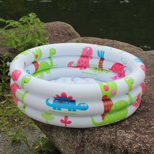 Strand Herbruikbare Draagbare Opblaasbare Water Speelgoed Lekvrij Pvc Animal Gedrukt Indoor Outdoor Party Baby Zwembad Ronde Kinderen