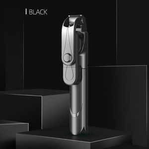 XT13 Mobiele Telefoon Telescopische Selfie Stok Met Licht Invullen Telefoon Houder Statief Handheld Gimbal Fit Voor Live / Vlog
