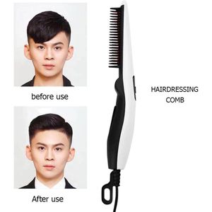 Mannen Kappers Hair Styling Kam Thuis Steil Haar Kam Baard Haarborstel Haar Kam Multifunctionele Baard Stijltang