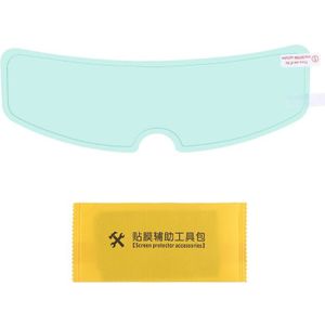 Clear Anti-Fog Patch Film Universele Motorhelm Fog Resistant Screen Lens Voor K3 K4 AX8 LS2 Hjc Mt helmen