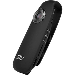 IDV007 Volledige 1080P Mini Dv Camera Dash Cam Wearable Body Bike H.264 Camcorder Zonder Tf Card