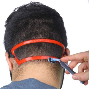 Magic Hair Template Hals Haarlijn Kapsels Haar Line Gids Trimmer Clipper Clip Salon Kapper Haar Styling Accessoires Diy Tool