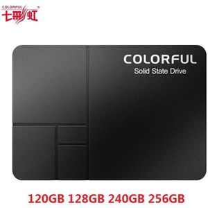 Kleurrijke Ssd 120Gb 128Gb 240Gb 256Gb Ssd-Schijf Harde Schijf Interne Ssd Laptop SATA2 desktop Hd 2.5