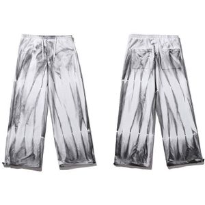 Gonthwid Zakken Tie Dye Losse Joggers Harembroek Streetwear Mannen Hip Hop Harajuku Casual Mode Baggy Broek Broek Mannelijke