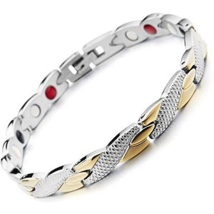 Dragon Patroon Twisted Gezonde Magnetische Magneet Armband Voor Vrouwen Power Therapie Magneten Armbanden Bangles Voor Vrouwen Mannen