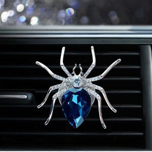 Auto Parfum Auto Luchtverfrisser Auto Air Outlet Clip Smaak Cartoon Spider Decoratieve Ornamenten Auto Geur Parfum Geur