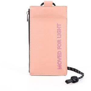 Mini Bag Japanse En Koreaanse Mobiele Telefoon Tas Dames Portemonnee Verticale Sectie Messenger Pu Schoudertas Handtas