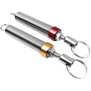 2 Stuks Verstelbare Automatische Voertuig Kofferbak Kofferdeksel Lifting Spring Device Auto-onderdelen (Willekeurige Kleur)
