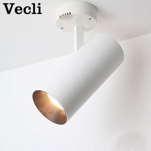 5W Led Draaibaar Spotlight Aluminium Verstelbare Plafondlamp Voor Achtergrond Woonkamer Slaapkamer Gangpad Hotel Foyer Gang Lampen