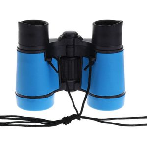 4X30 Plastic Kinderen Verrekijker Telescoop Voor Kinderen Outdoor Games Speelgoed Compact