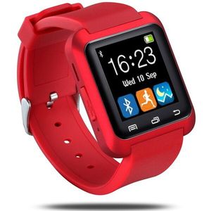 2019Smartwatch Bluetooth Sport Smart Horloge U8 Voor Ios Android Smart Telefoon Slijtage Klok Wearable Apparaat Mannen Vrouwen Horloge