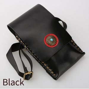 Fenice Professinal Salon Kapper Gebruik Leer Taille Verpakking Haar Schaar Bag