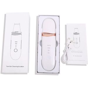 Ultrasone Huid Scrubber Diepe Reiniging Peeling Schraper Facial Poriën Spa Schraper Exfoliërende Keratine Schoonheid Face-Lifting Machine