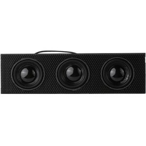 5.25 Inch Stereo Surround Luidspreker Pc Voorpaneel Computerbehuizing Ingebouwde Microfoon Muziek Luidsprekers