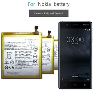 Mobiele Telefoon Batterij Voor Nokia 3 Nokia3 Ta-1020 1028 1032 1038 Vervangende Batterij HE319 2630 Mah