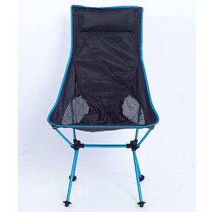 Draagbare Opvouwbare Maan Stoel Vissen Camping BBQ Kruk Vouwen Uitgebreide Wandelen Seat Tuin Ultralight Kantoor Meubelen