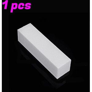 Buffing Schuren Files Block Pedicure Manicure Care Nail Art Buffer Polish White Nail File Nail Art Tips Manicure Pedicure
