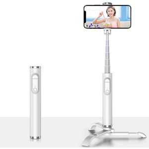 Selfie Stok Statief Draagbare All-In-Een Professionele Alumium Legering Lichtgewicht Bluetooth-Compatibele Afstandsbediening Voor Smart Telefoon