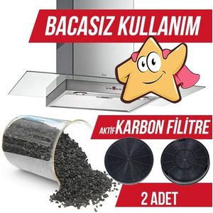 Franke Actieve Keuken Cosmo Kappen Carbon Filter
