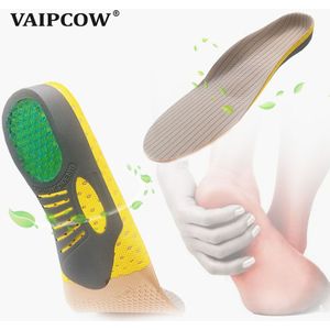 Pvc Orthopedische Inlegzolen Orthotics Platte Voet Gezondheid Zool Pad Voor Schoenen Insert Steunzool Pad Voor Fasciitis Plantaris Voeten Zorg