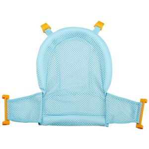 Baby Bad Seat Ondersteuning Mat Opvouwbare Baby Bad Pad & Stoel Pasgeboren Bad Kussen Zuigeling Anti-Slip Soft comfort Lichaam Kussen