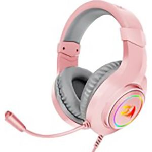Redragon Hylas H260 Rgb Gaming Hoofdtelefoon, 3.5Mm Surround Sound Headset Computer Koptelefoon Microfoon Voor PS4 Schakelaar Xbox-Een