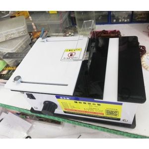Mini Precisie tafelcirkelzaag Handgemaakte Houtbewerking Bench DIY Bankje Ambachten Cutter Tool
