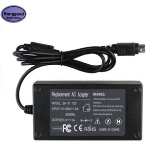 12V 5A 4 Pin 60W Met Ic Chip Ac Dc Converter Schakelende Voeding 4Pin Adapter Voor Lcd tv Monitor Flat Panel Tv Dvr Charger