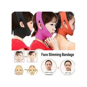 V-Gezicht Shaper Verminder Dubbele Kin Afslanken Bandage Masker Riem Vorm Face-lift Bandage Riem Vorm Facial lift Riem Vorm