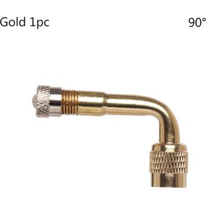 1Pc 45/90/135 Graden Air Tyre Kleppen Voor Vrachtwagen Motorfiets Fietsen Accessoires Adapter Auto Klep Uitbreiding Stem Messing hoge Kwal