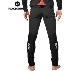 Rockbros Zomer Reflecterende Broek Rijden Fiets Vissen Fitness Fiets Fietsen Broek Mannen Vrouwen Sport Ademende Broek