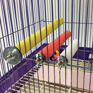 10Cm-18Cm Huisdieren Vogel Staande Sticks Kleurrijke Klauw Snavel Slijpen Sticks Huisdieren Papegaai Slijpen Stand Klauw Voor vogels Kooi Accessorie