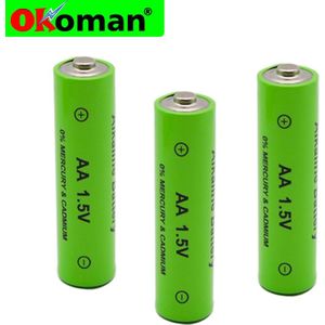 8 stks/partij AA oplaadbare batterij 3000mah 1.5V Alkaline Oplaadbare batery voor led licht speelgoed mp3