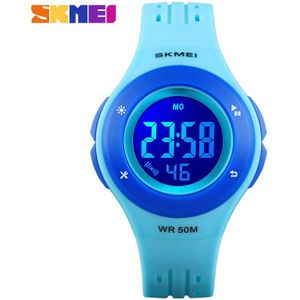Meisjes Horloges LED Digitale Jongens Sport Horloges Plastic Kids Alarm Datum Casual Kinderen Horloge Selecteren voor kid SKMEI