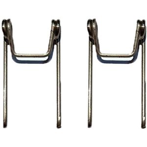 2 stks/partij Tondeuse Trekveer voor WAHL 8081 8171 Graveren Elektrische Haar Snijmachine Onderdelen Accessoires