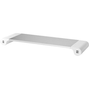 Met 4 Usb Computer Stand Voor Computer Monitor Stand, ingebouwde Usb-poort Desktop Computer Stand (Us Plug)