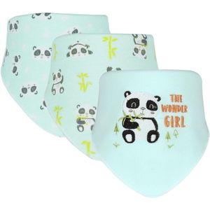 Baby Slabbetjes Driehoek Sjaal Katoen Cartoon Kind Baberos Bandana Bib Babador Dribble Slabbetjes Pasgeboren Slabber Absorberende Doek Bib